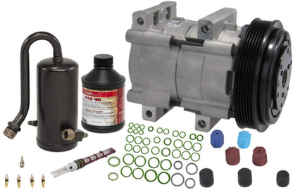 Four Seasons Complete Air Conditioning Kit w/ New Compressor 6113NK