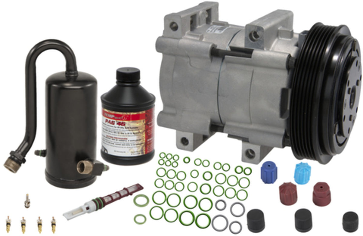 Four Seasons Complete Air Conditioning Kit w/ New Compressor 6113NK