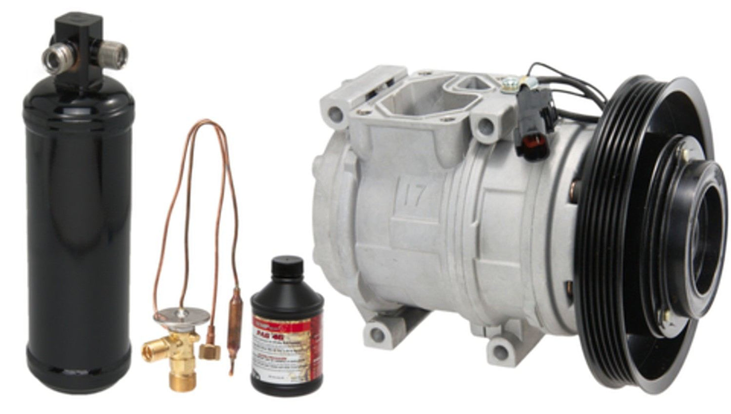 Four Seasons A/C Compressor and Component Kit 6207NK