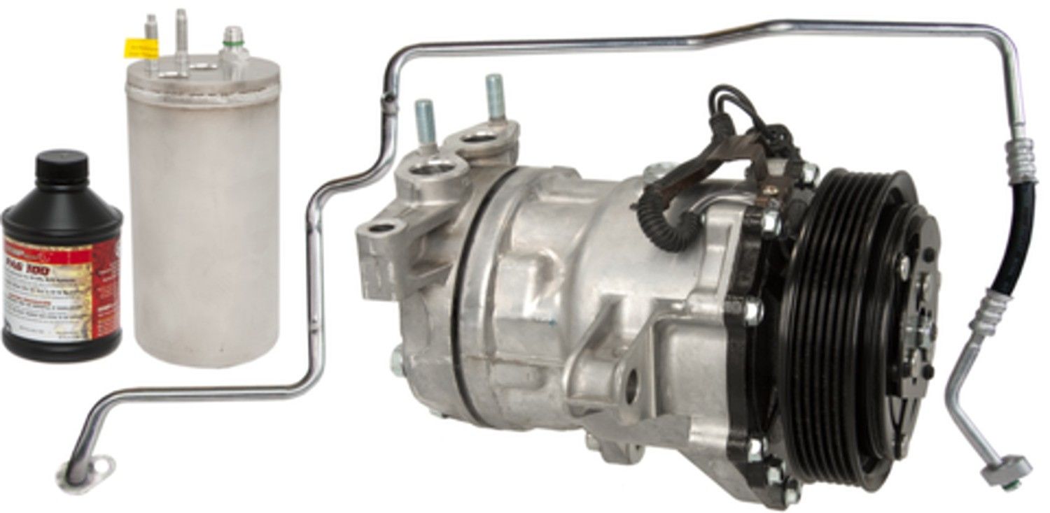 Four Seasons Complete Air Conditioning Kit w/ New Compressor 6298NK