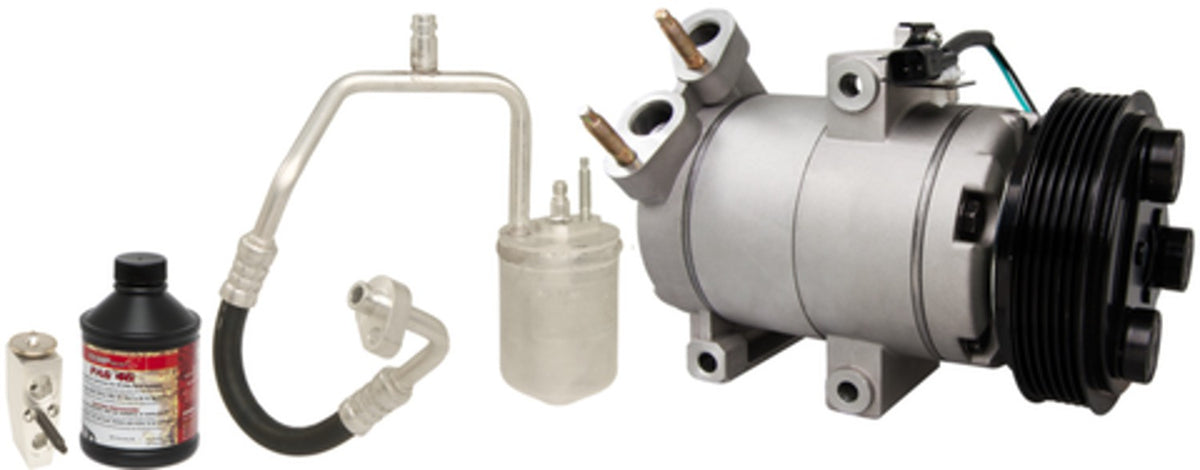 Four Seasons A/C Compressor and Component Kit 6499NK