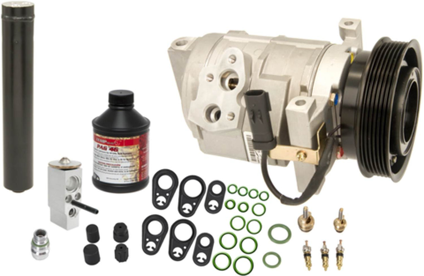 Four Seasons Complete Air Conditioning Kit w/ New Compressor 6587NK