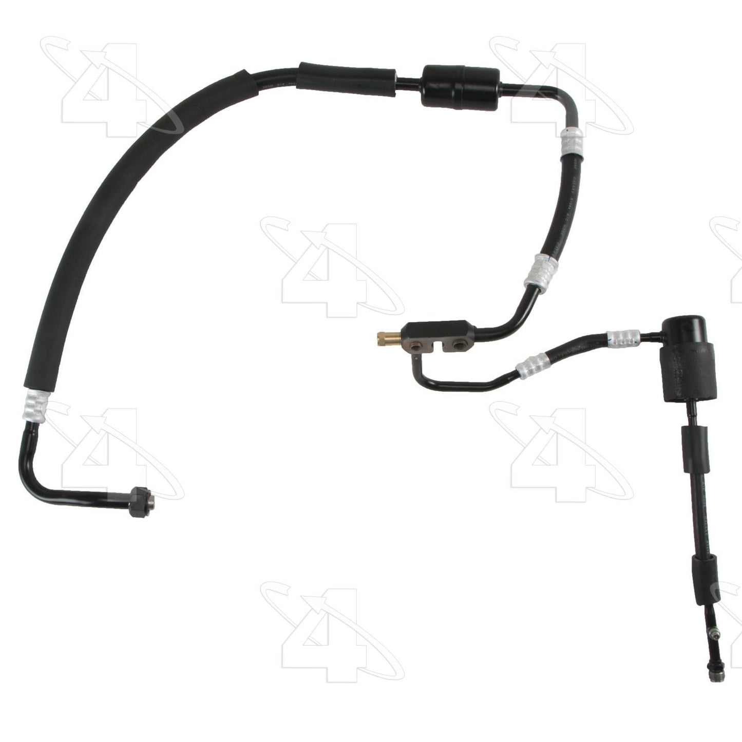 Four Seasons Discharge & Suction Line Hose Assembly 66091