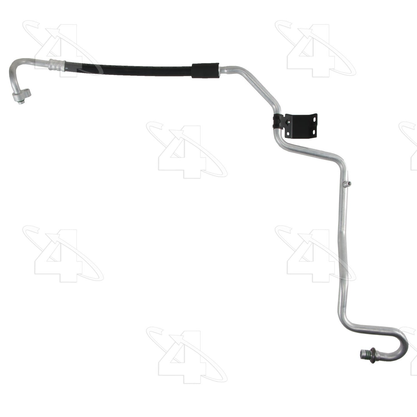 Four Seasons Suction Line Hose Assembly 66098