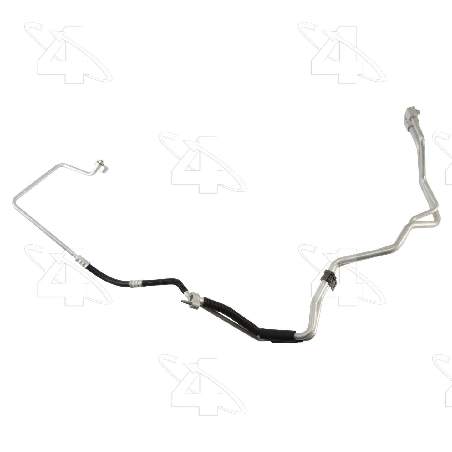 Four Seasons A/C Refrigerant Suction Hose 66124