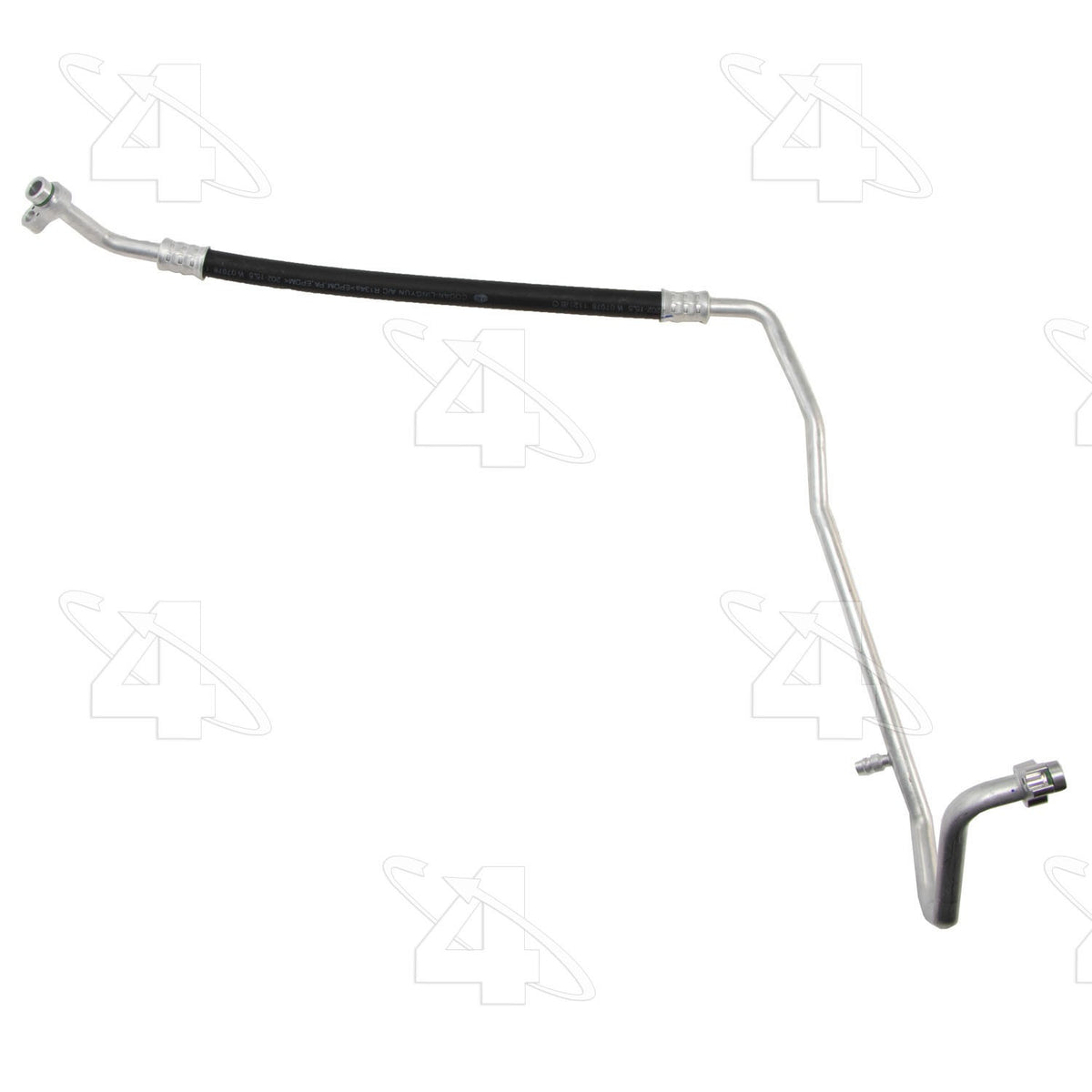 Four Seasons A/C Refrigerant Suction Hose 66234