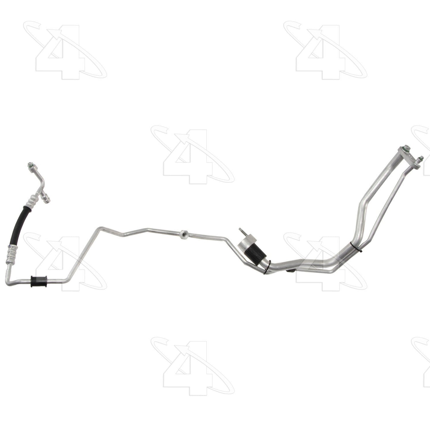 Four Seasons Suction & Liquid Line Hose Assembly w/o Orifice Tube 66289