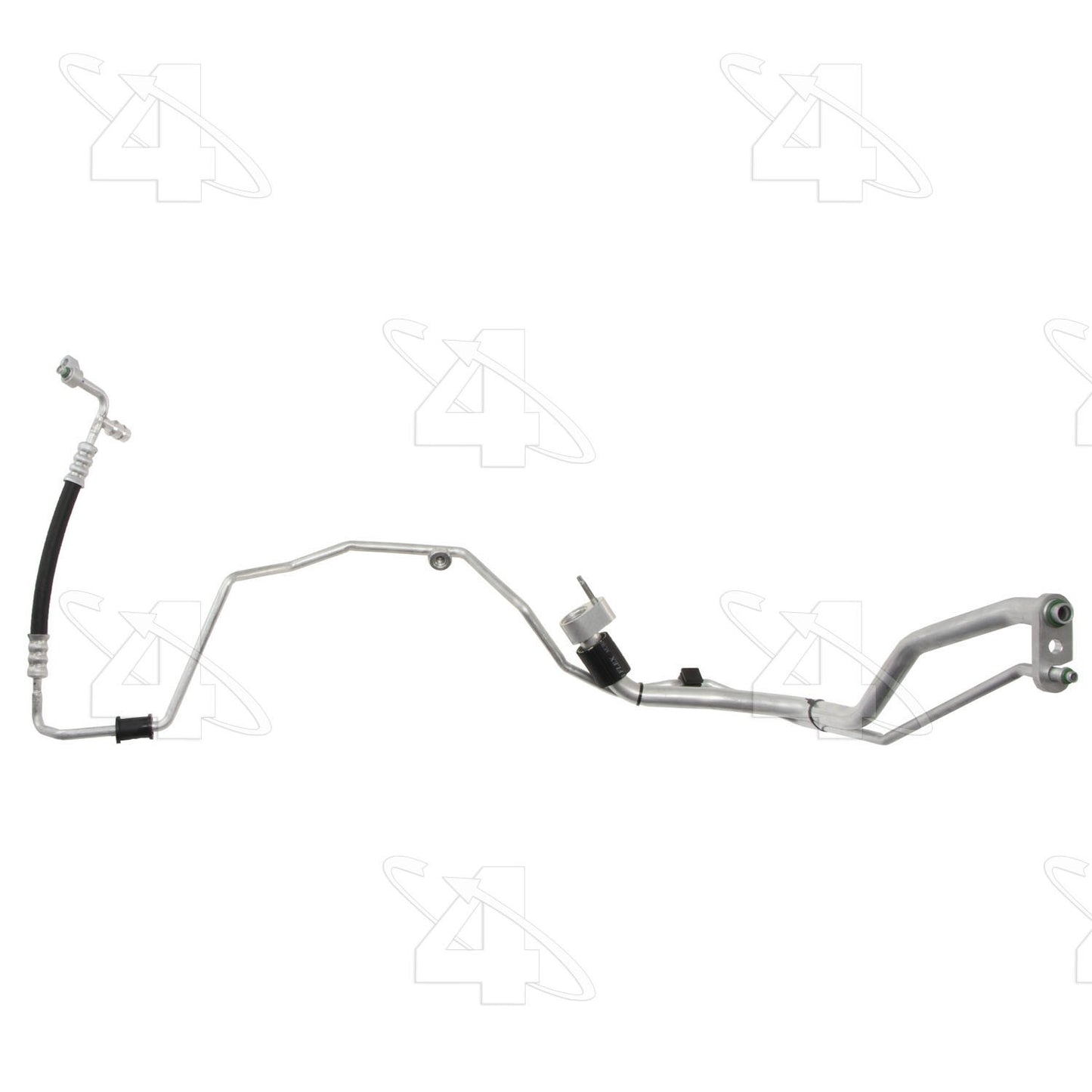 Four Seasons Suction & Liquid Line Hose Assembly w/o Orifice Tube 66290