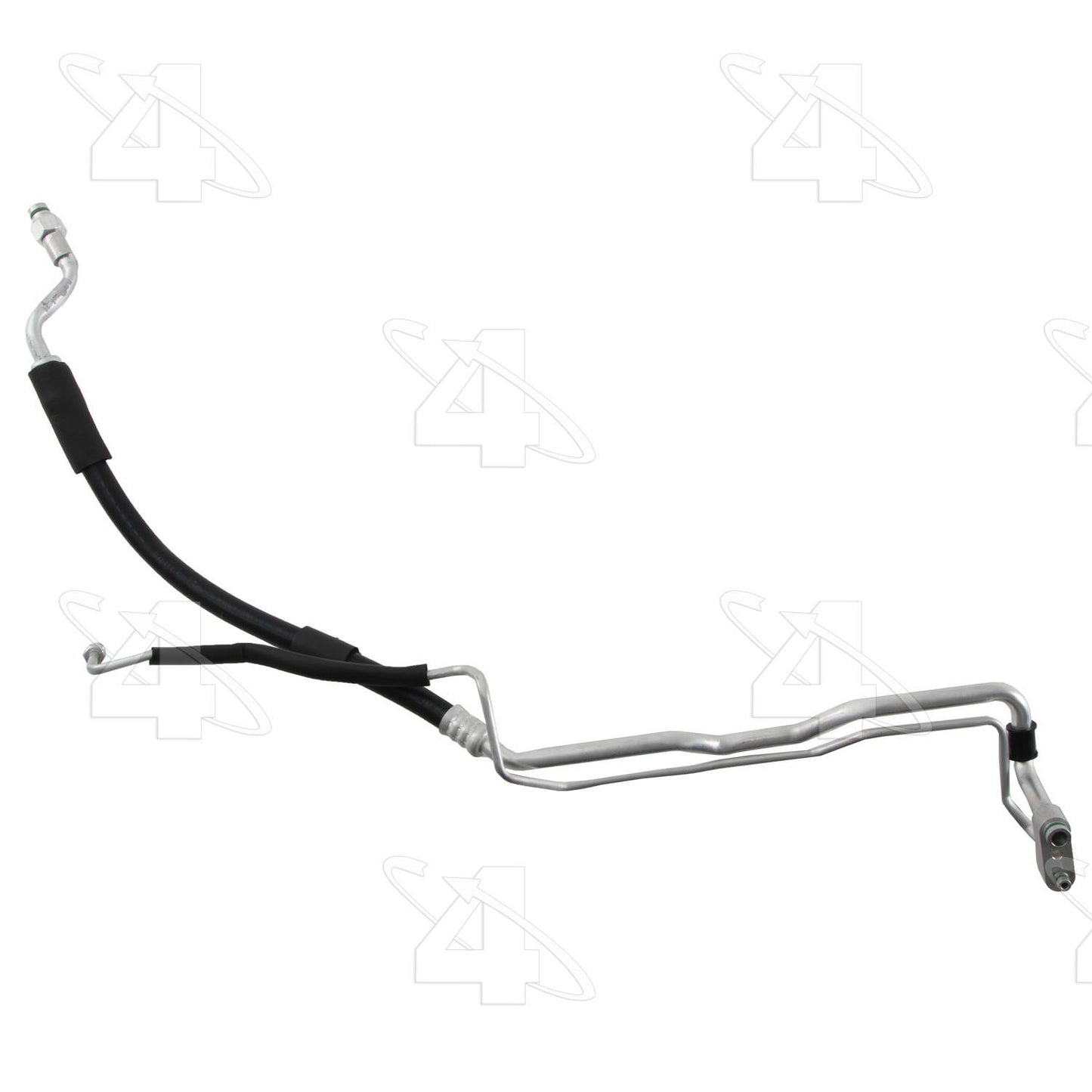 Four Seasons Suction & Liquid Line Hose Assembly w/o Orifice Tube 66388