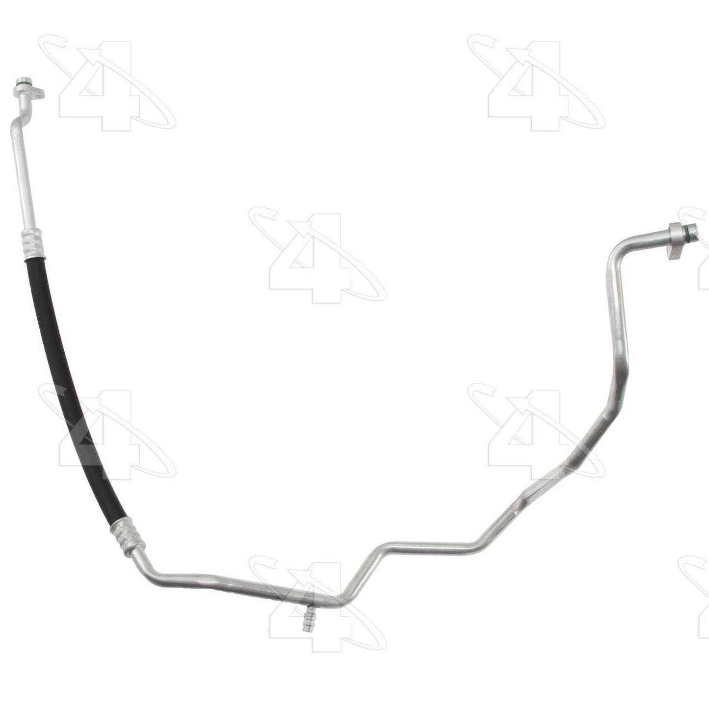 Four Seasons Suction Line Hose Assembly 66414