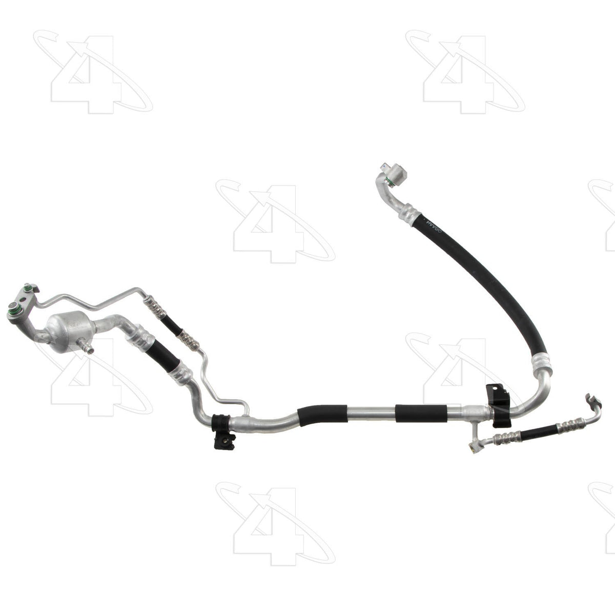 Four Seasons Suction & Liquid Line Internal Heat Exchange Hose Assembly 66525