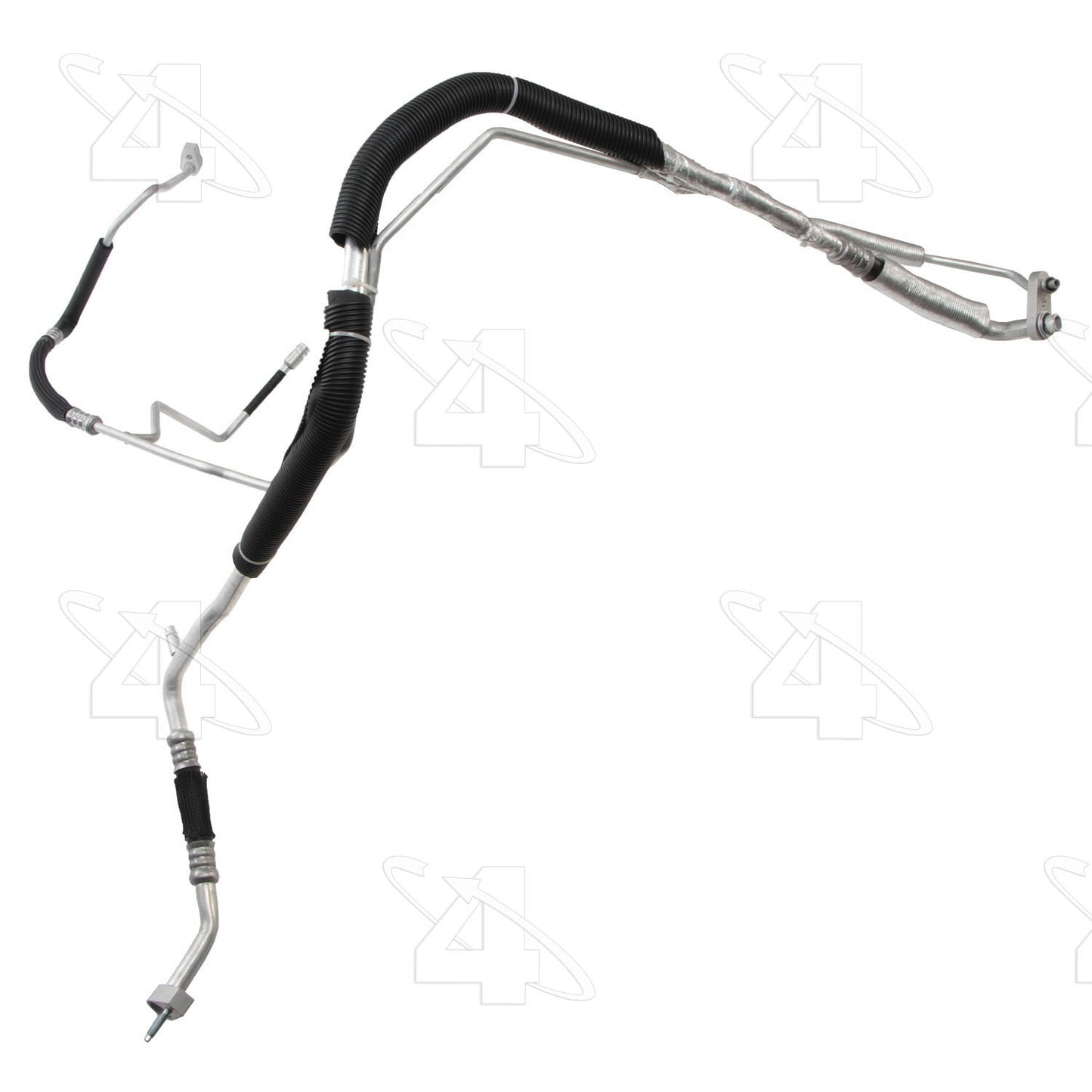 Four Seasons Suction & Liquid Line Hose Assembly w/o Orifice Tube 66537