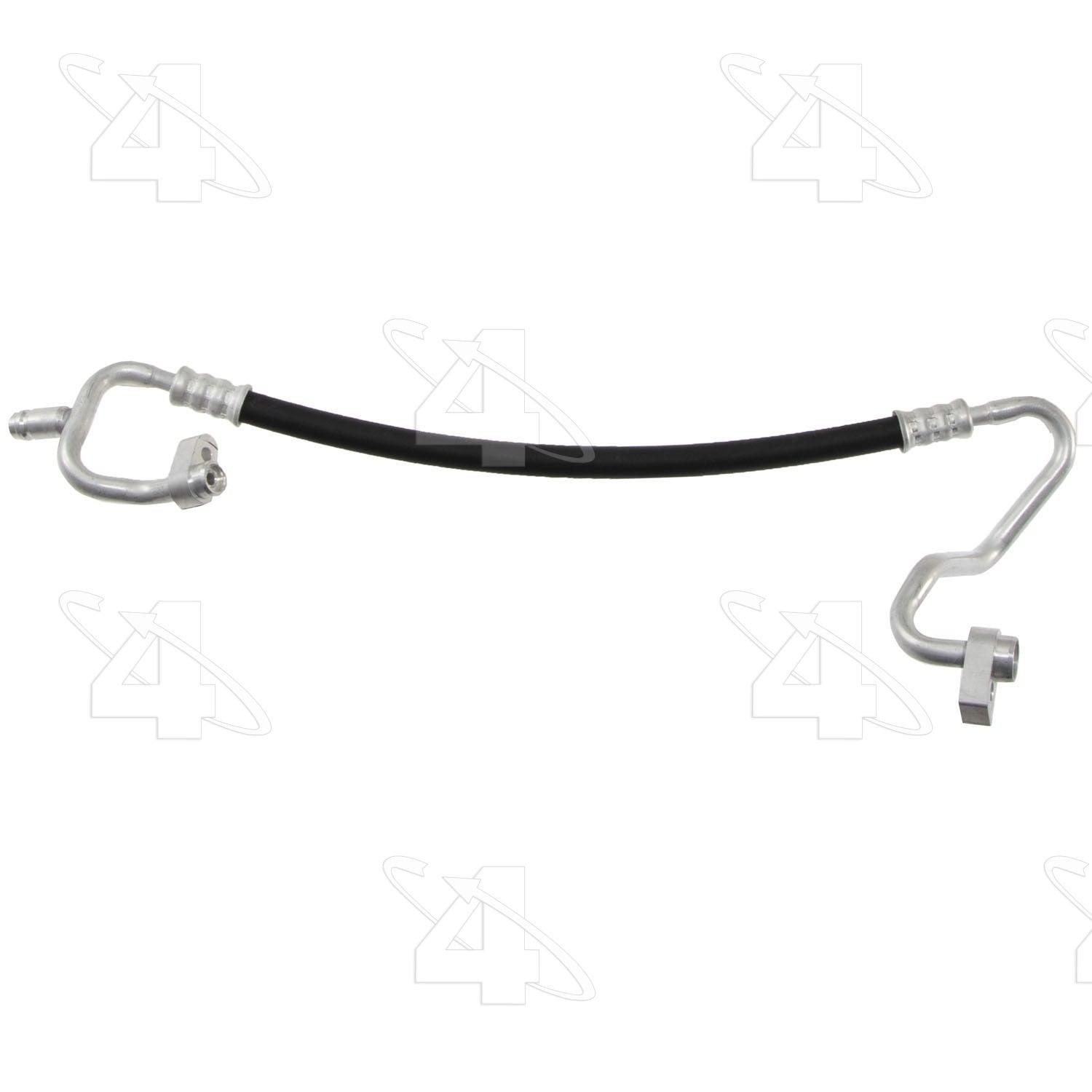 Four Seasons Discharge Line Hose Assembly  top view frsport 66545