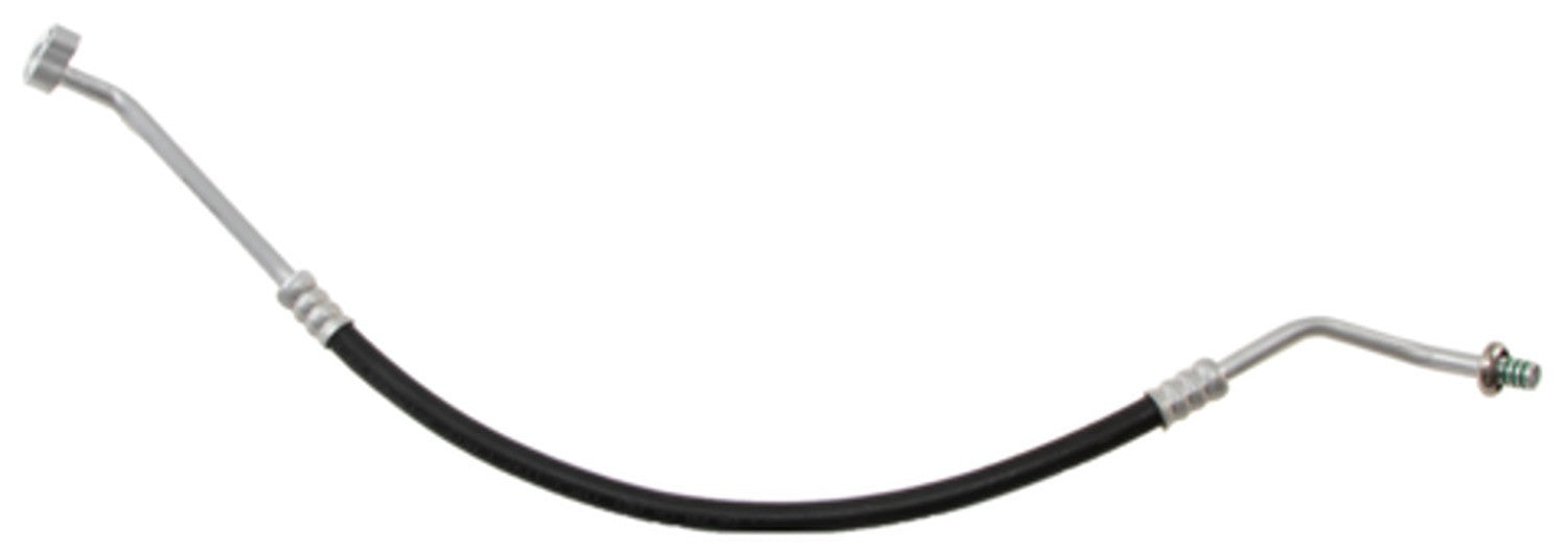 Four Seasons Liquid Line Hose Assembly w/o Orifice Tube  top view frsport 66563