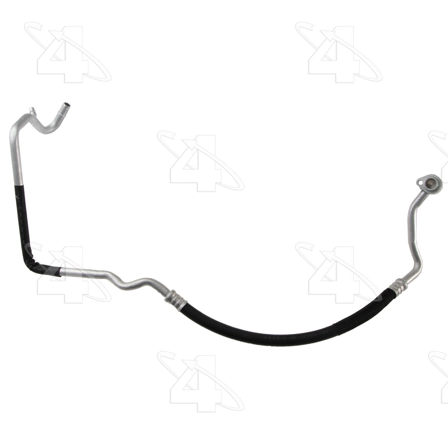 Four Seasons Suction Line Hose Assembly  top view frsport 66611