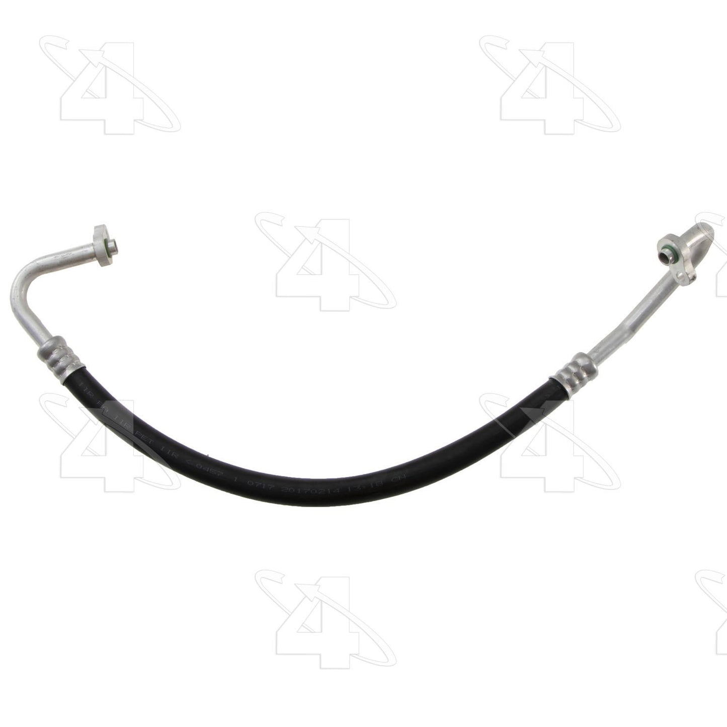 Four Seasons Suction Line Hose Assembly 66698