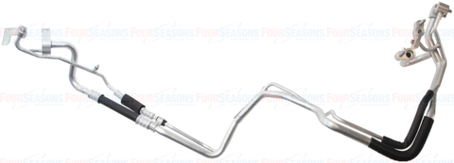 Four Seasons Suction & Liquid Line Hose Assembly w/o Orifice Tube 66842