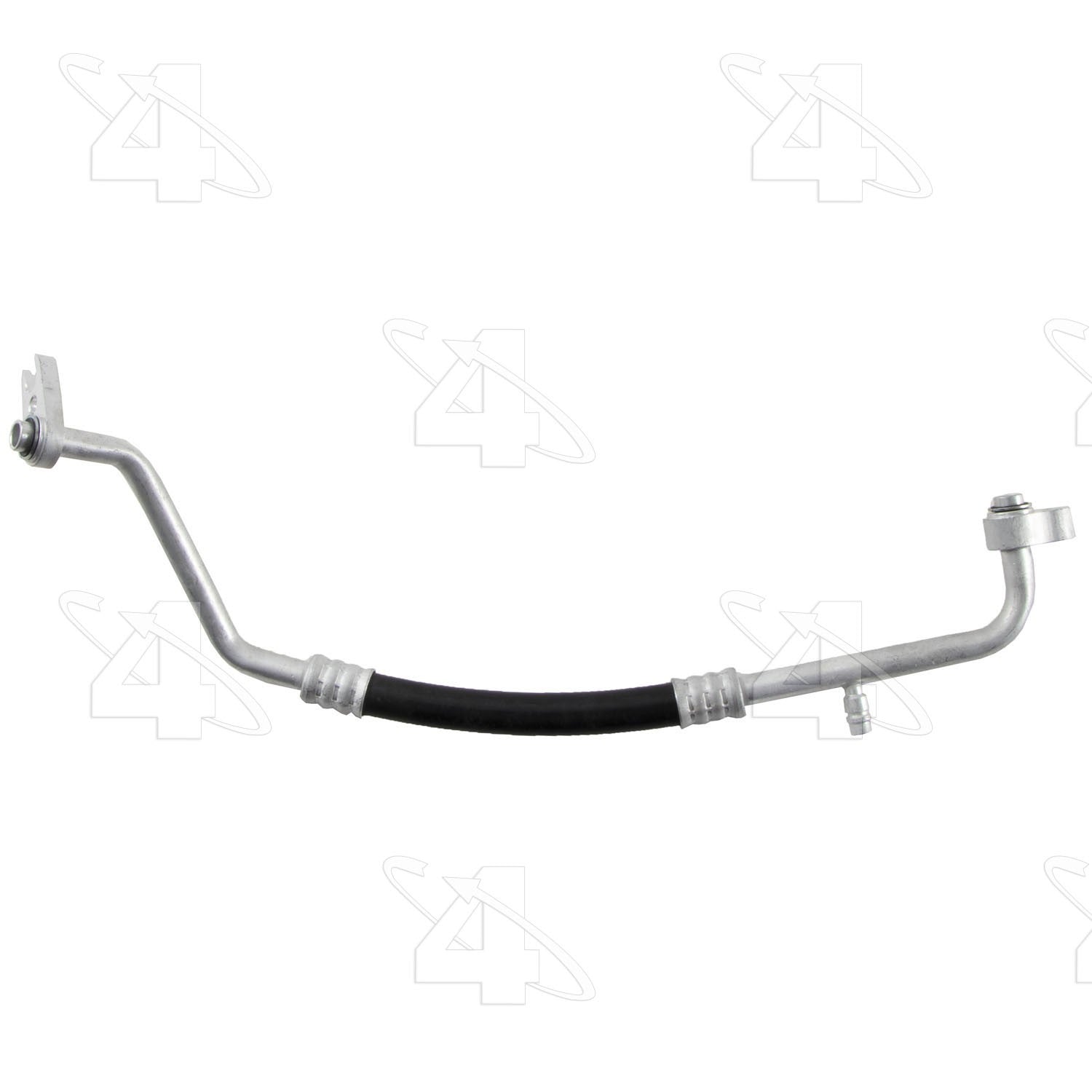 Four Seasons Suction Line Hose Assembly  top view frsport 66846
