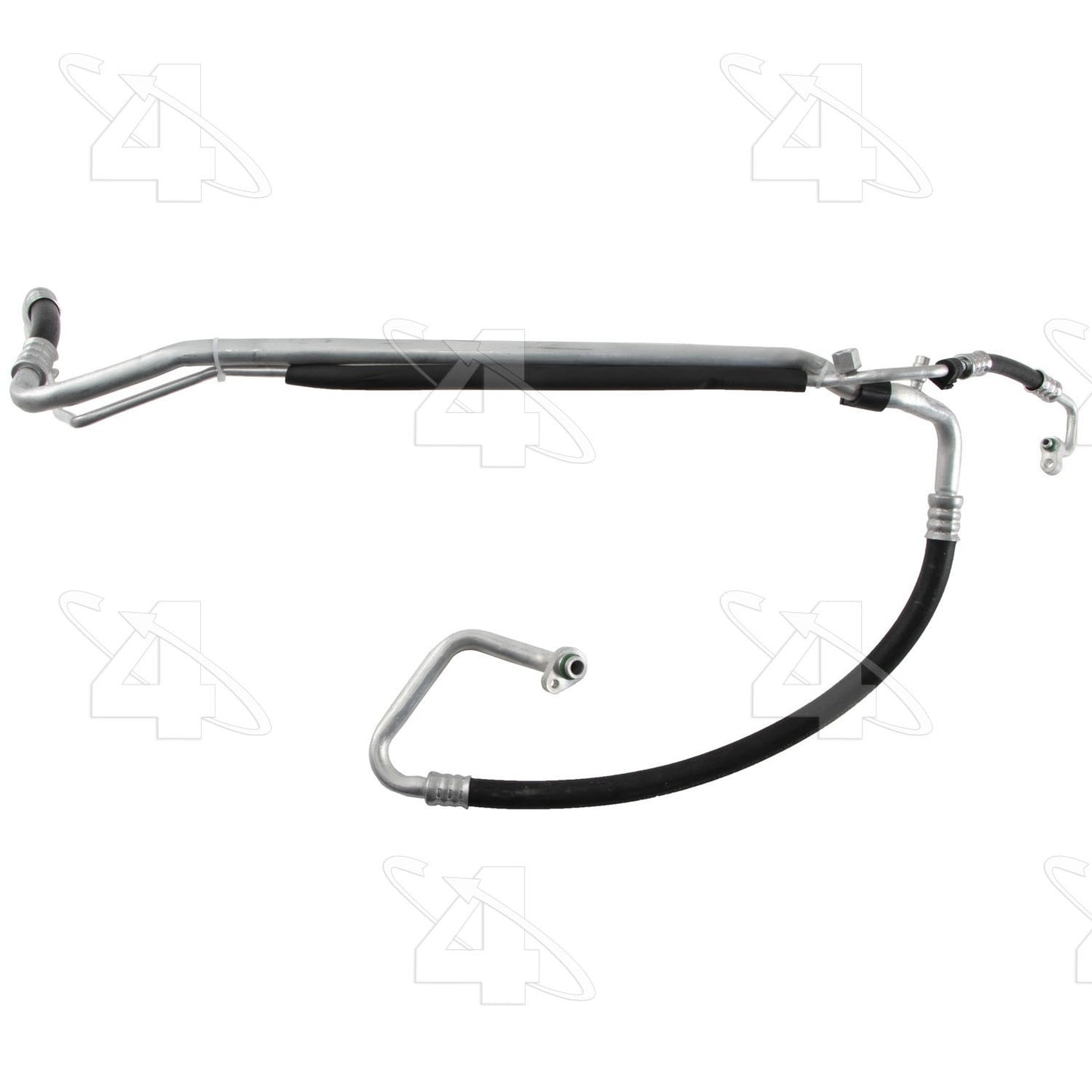 Four Seasons Suction & Liquid Line Hose Assembly w/o Orifice Tube 66868