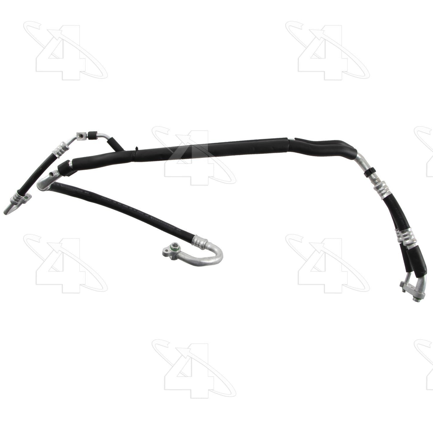 Four Seasons Suction & Liquid Line Hose Assembly w/o Orifice Tube 66869