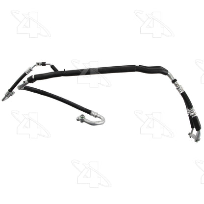 Four Seasons Suction & Liquid Line Hose Assembly w/o Orifice Tube 66869