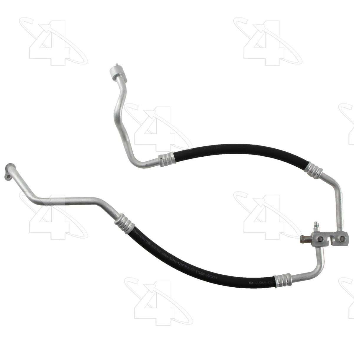Four Seasons Discharge & Suction Line Hose Assembly 66871