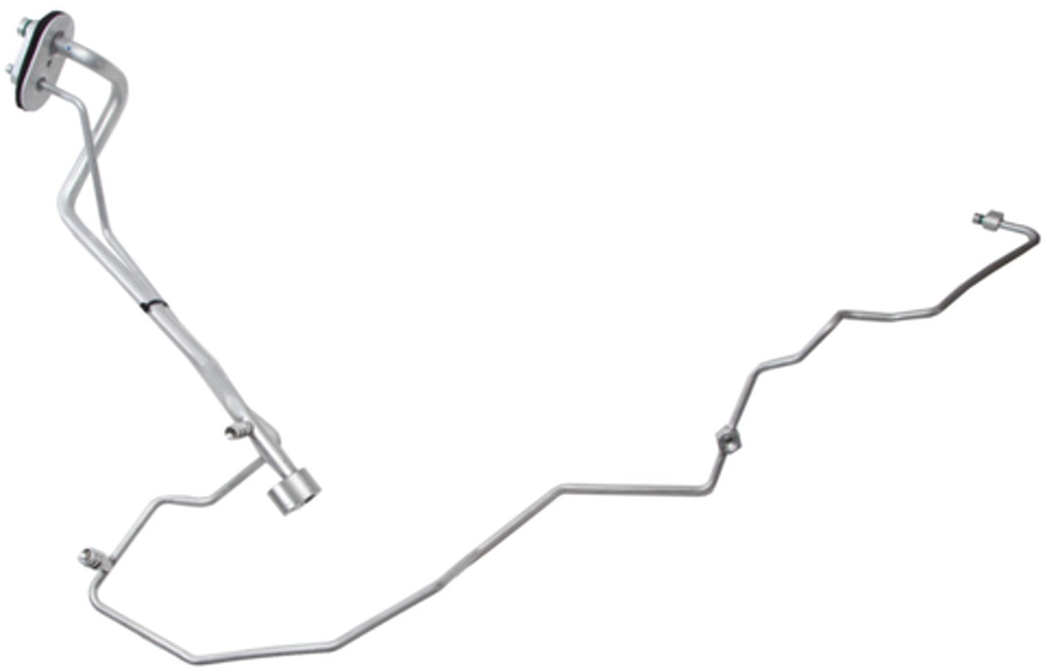 Four Seasons Suction & Liquid Line Hose Assembly w/o Orifice Tube  top view frsport 66875