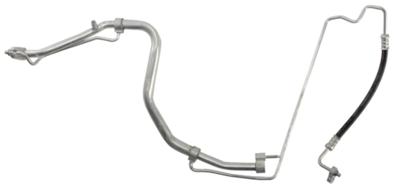 Four Seasons Suction & Liquid Line Internal Heat Exchange Hose Assembly  top view frsport 66878