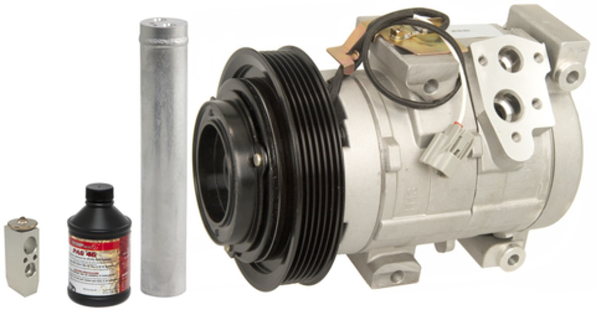 Four Seasons A/C Compressor and Component Kit 6693NK