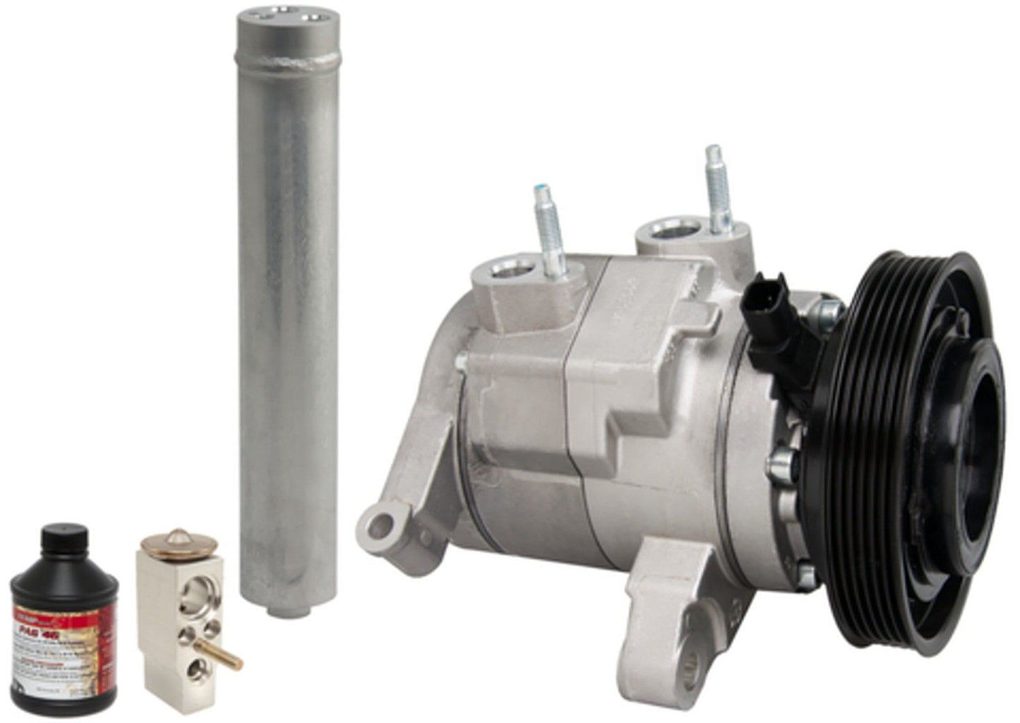 Four Seasons Complete Air Conditioning Kit w/ New Compressor 6704NK