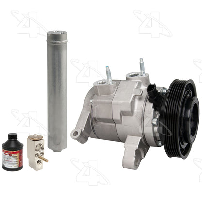 Four Seasons Complete Air Conditioning Kit w/ New Compressor 6704NK