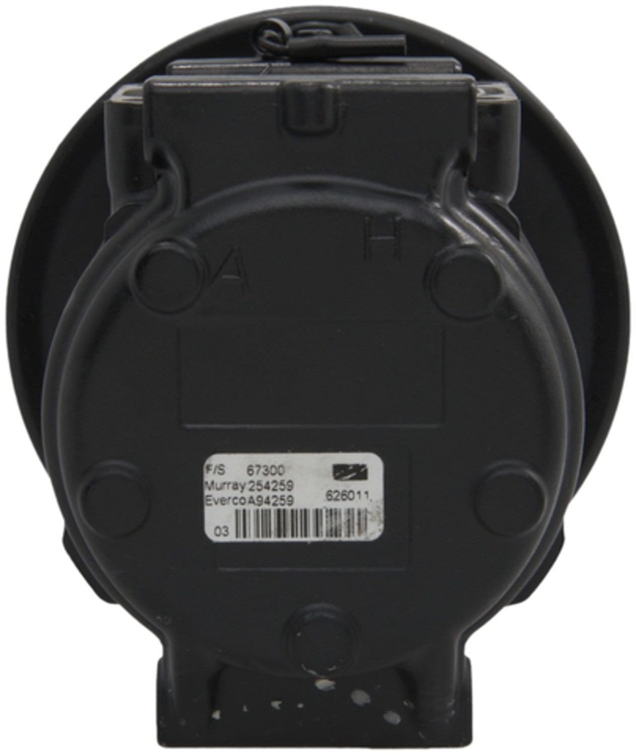 Four Seasons Reman Nippondenso 10PA17C Compressor w/ Clutch 67300