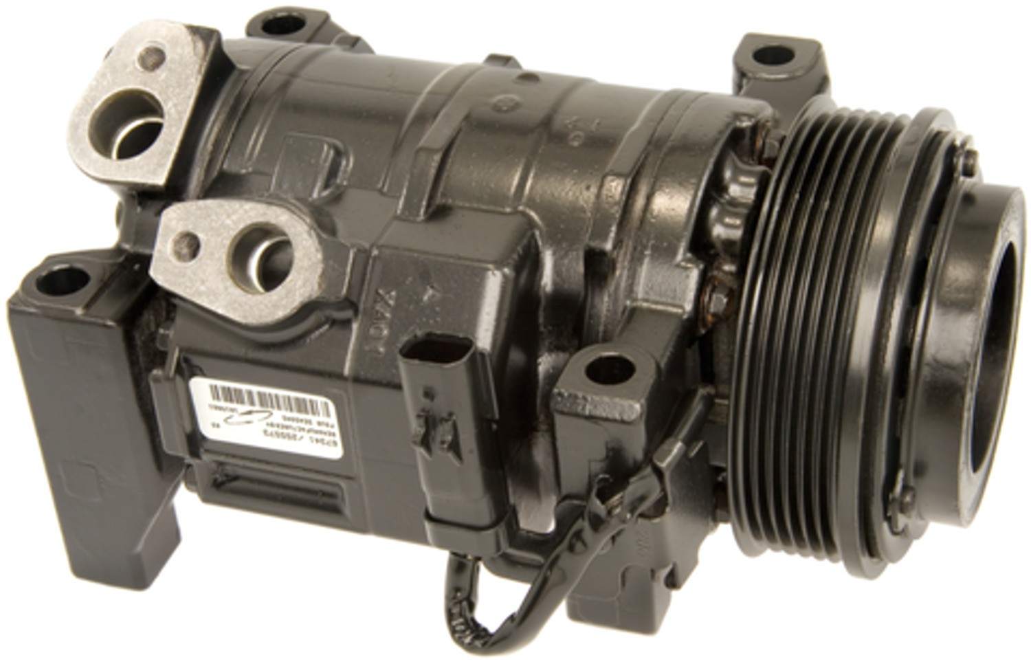 Four Seasons Reman Nippondenso 10SR17C Compressor w/ Clutch 67341