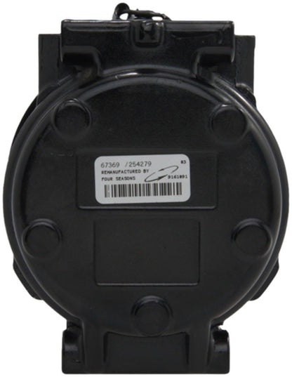 Four Seasons A/C Compressor 67369
