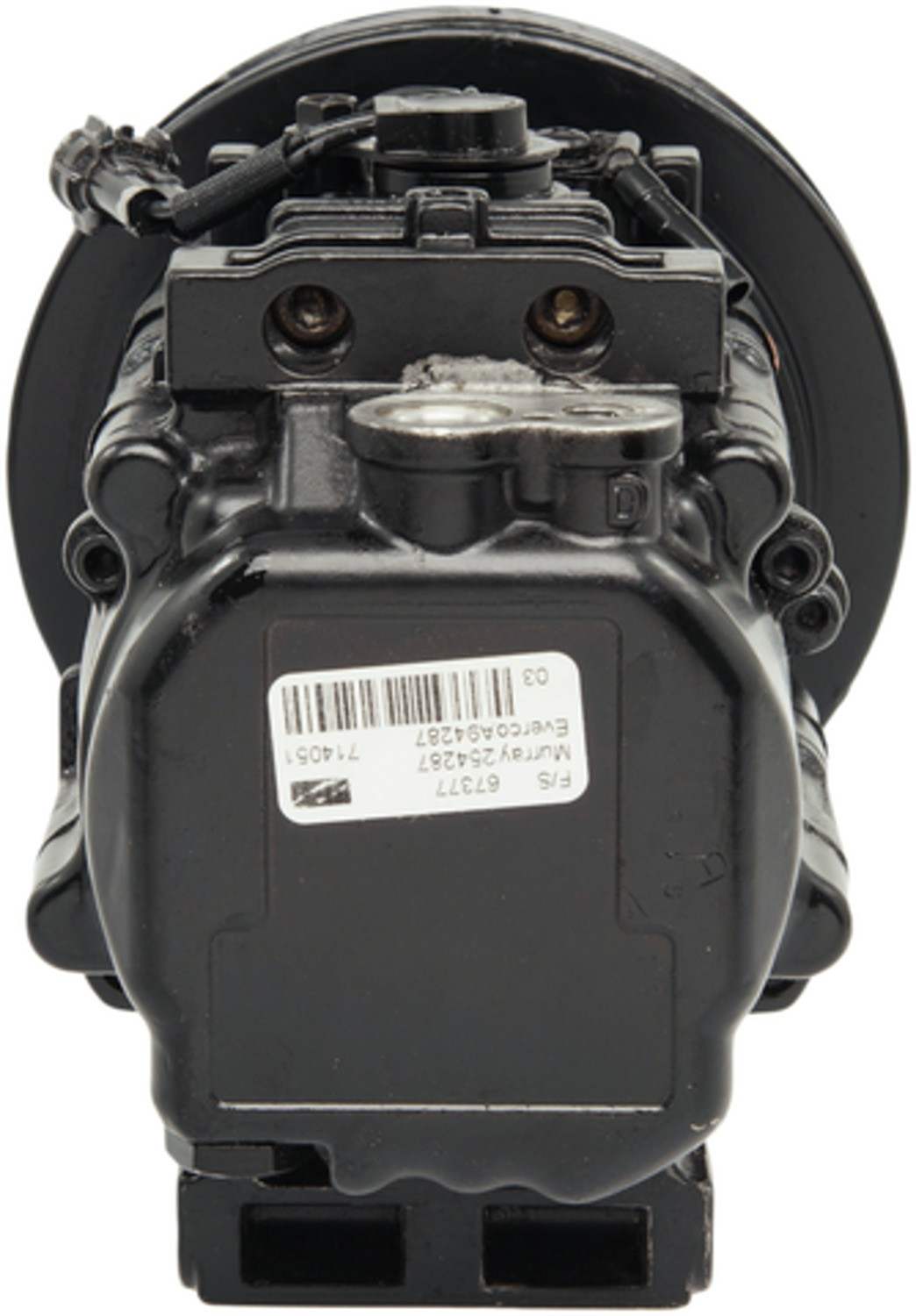 Four Seasons Reman Nippondenso TV12 Compressor w/ Clutch 67377