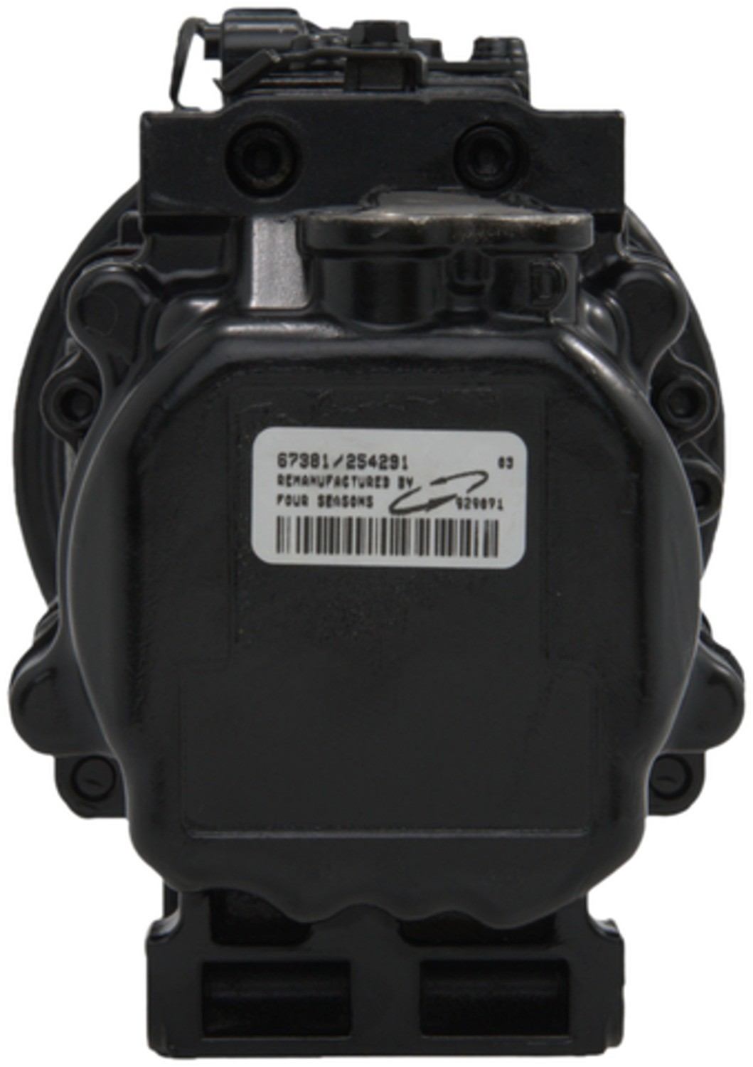 Four Seasons Reman Nippondenso TV12 Compressor w/ Clutch 67381