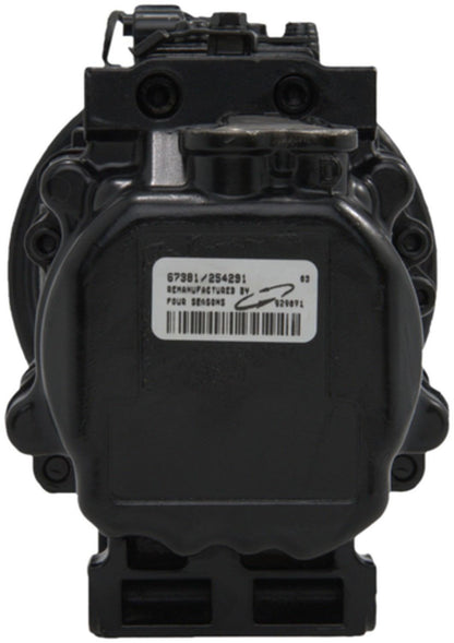 Four Seasons Reman Nippondenso TV12 Compressor w/ Clutch 67381