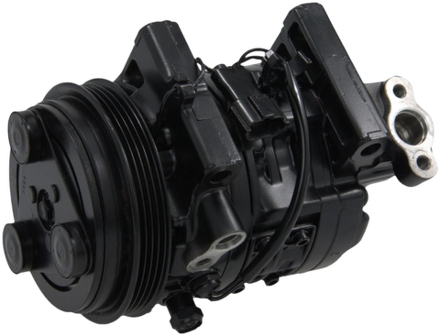 Four Seasons Reman York-Diesel Kiki-Zexel-Seltec DCV14D Compressor w/ Clutch 67443