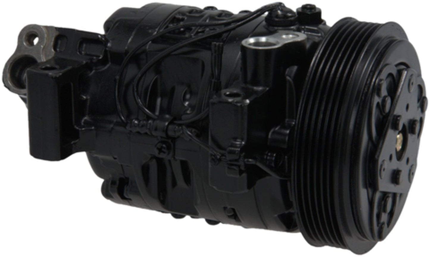 Four Seasons Reman York-Diesel Kiki-Zexel-Seltec DCV14D Compressor w/ Clutch 67448