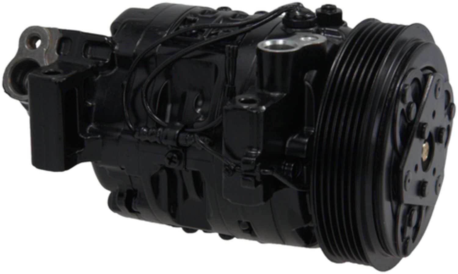 Four Seasons Reman York-Diesel Kiki-Zexel-Seltec DCV14D Compressor w/ Clutch 67448