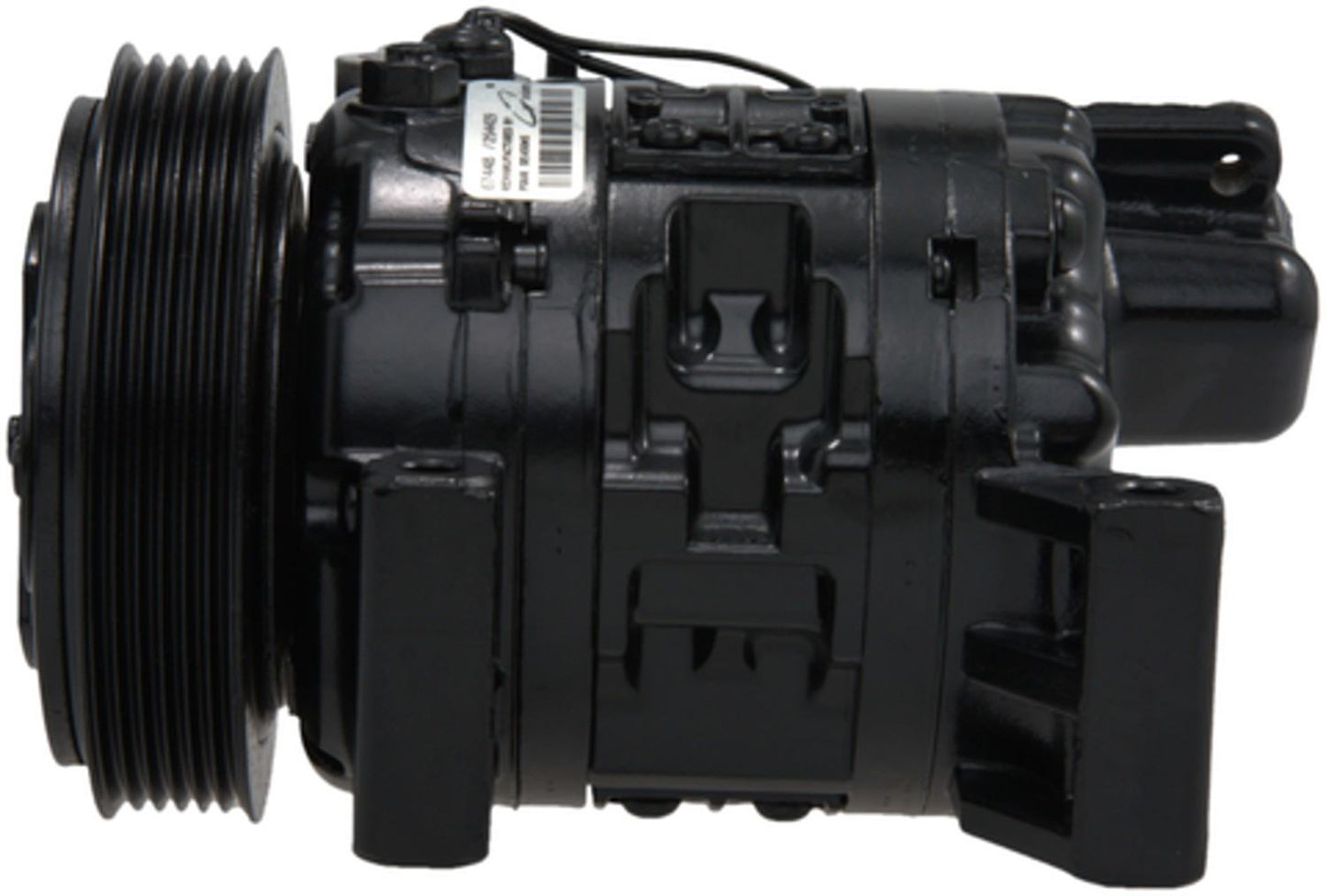 Four Seasons Reman York-Diesel Kiki-Zexel-Seltec DCV14D Compressor w/ Clutch 67448