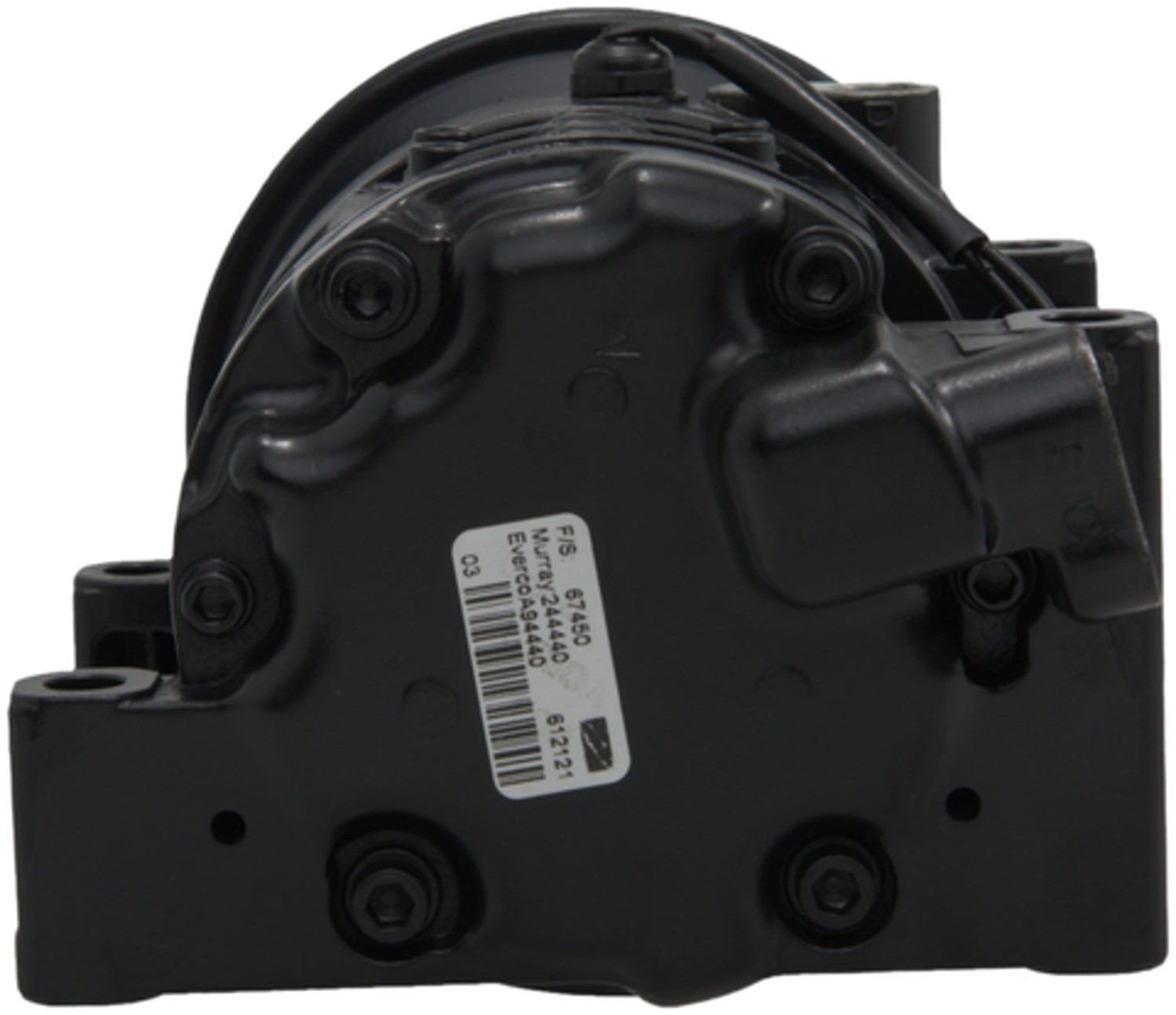 Four Seasons Reman York-Diesel Kiki-Zexel-Seltec DCV14D Compressor w/ Clutch 67450