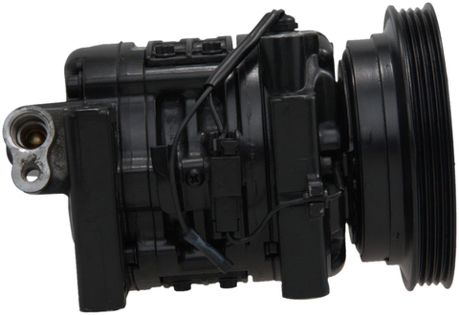 Four Seasons Reman York-Diesel Kiki-Zexel-Seltec DCV14D Compressor w/ Clutch 67450