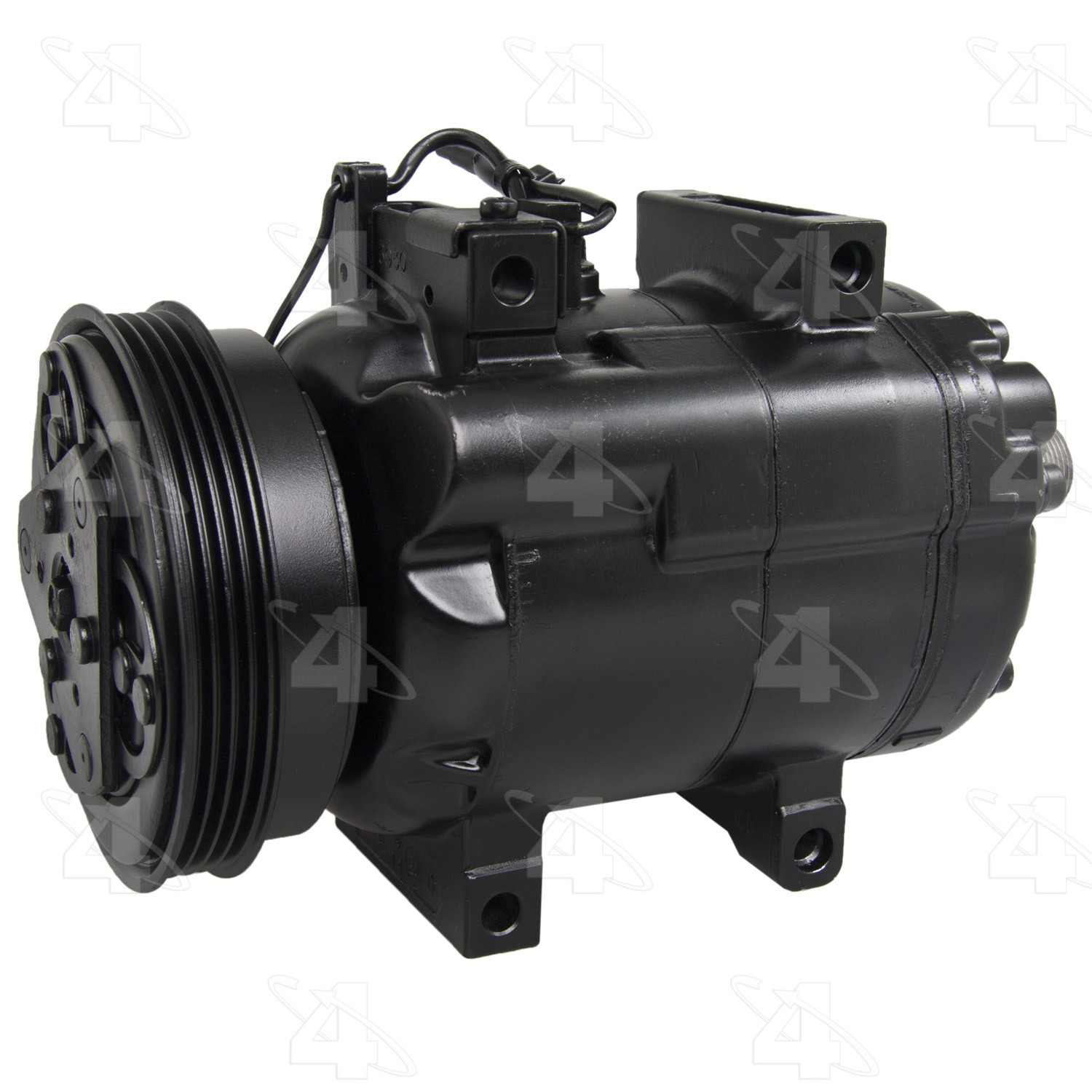 Four Seasons Reman York-Diesel Kiki-Zexel-Seltec DCV17D Compressor w/ Clutch 67451