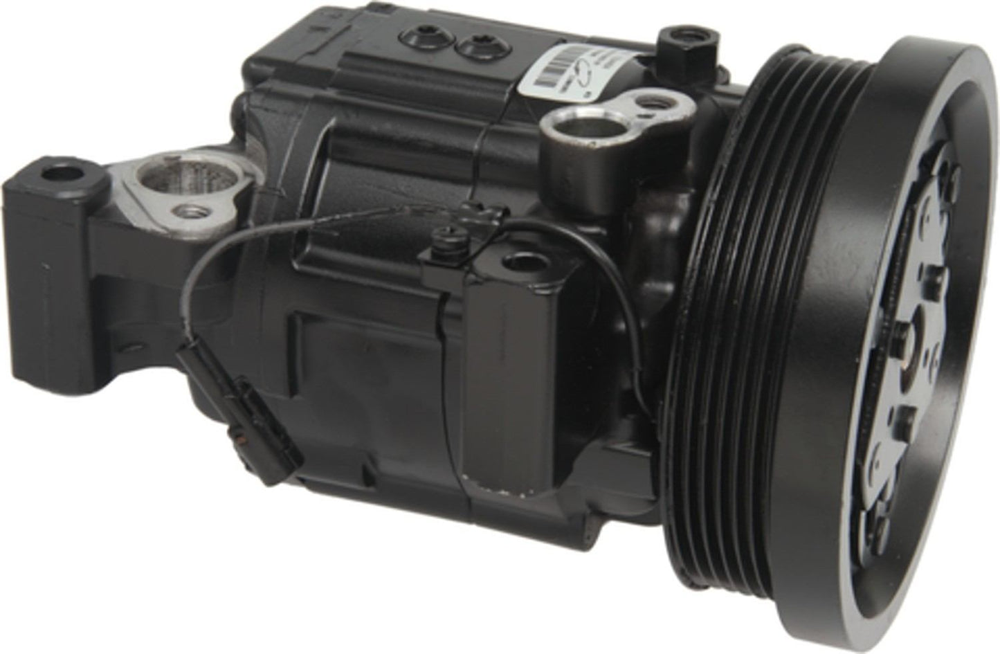 Four Seasons Reman York-Diesel Kiki-Zexel-Seltec DCV14G Compressor w/ Clutch 67452