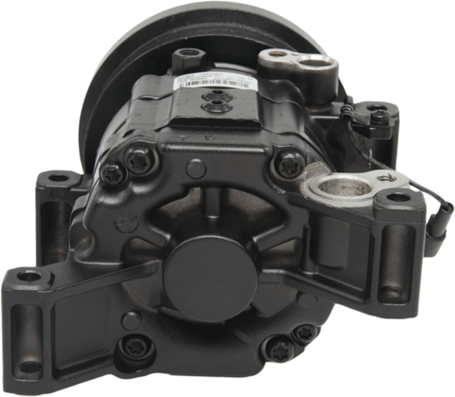 Four Seasons Reman York-Diesel Kiki-Zexel-Seltec DCV14G Compressor w/ Clutch 67452