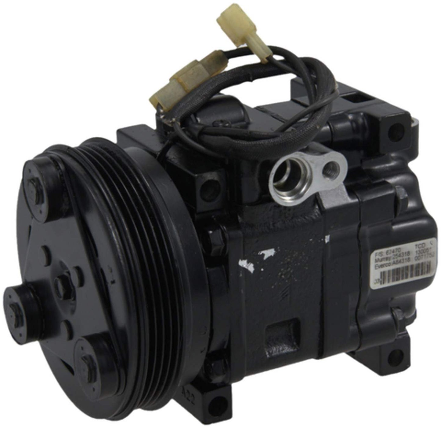 Four Seasons Reman Matsushita/Panasonic NL1300AE4 Compressor w/ Clutch 67470