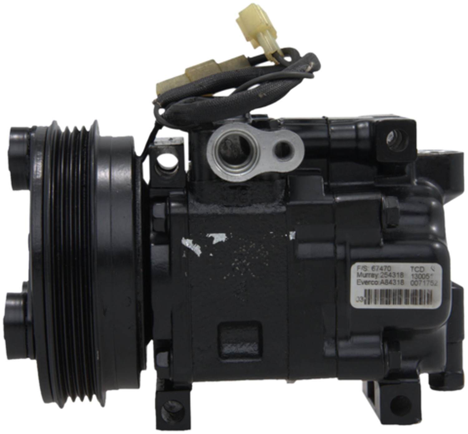 Four Seasons Reman Matsushita/Panasonic NL1300AE4 Compressor w/ Clutch 67470