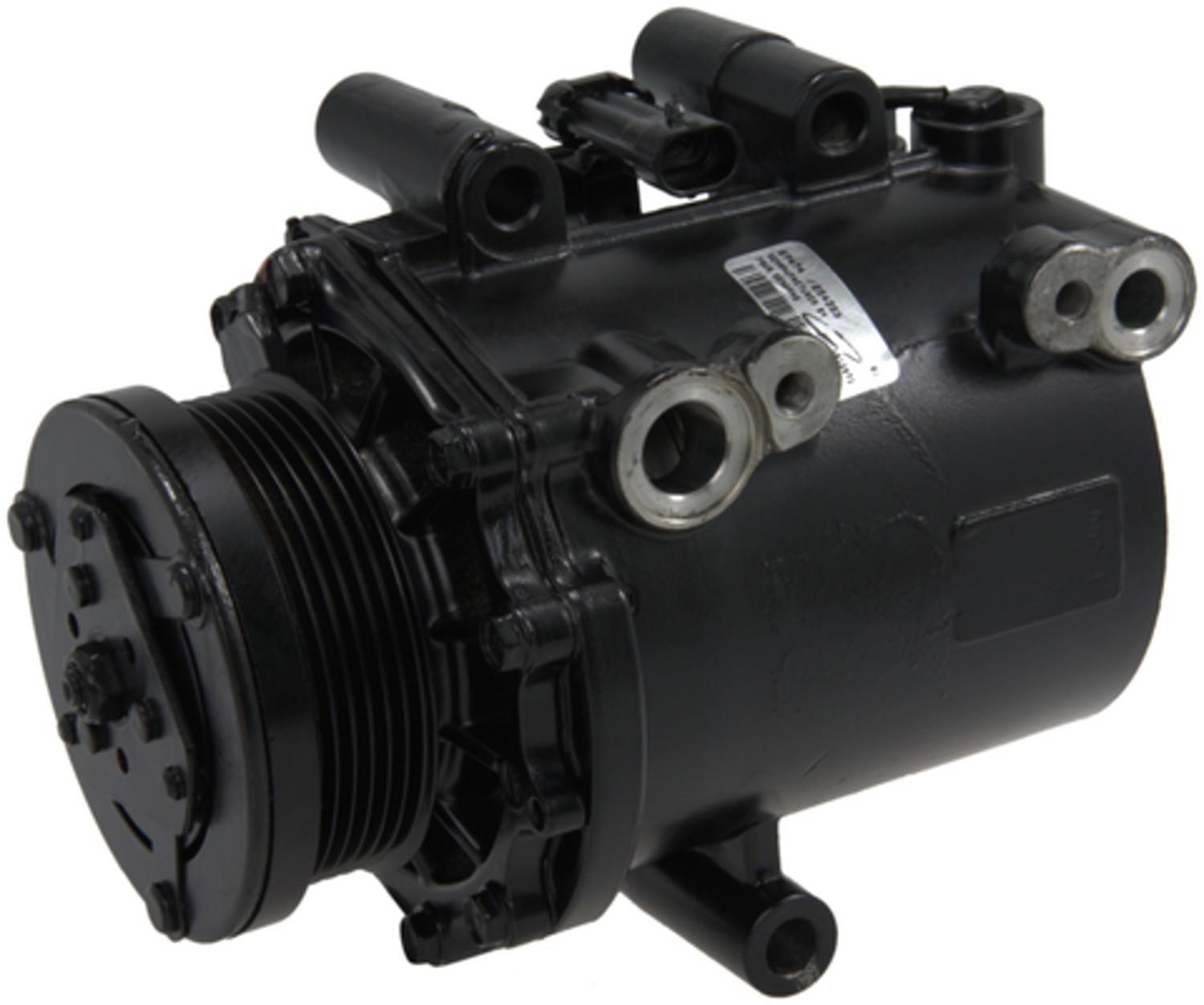 Four Seasons Reman Mitsubishi MSC105CVS Compressor w/ Clutch 67474