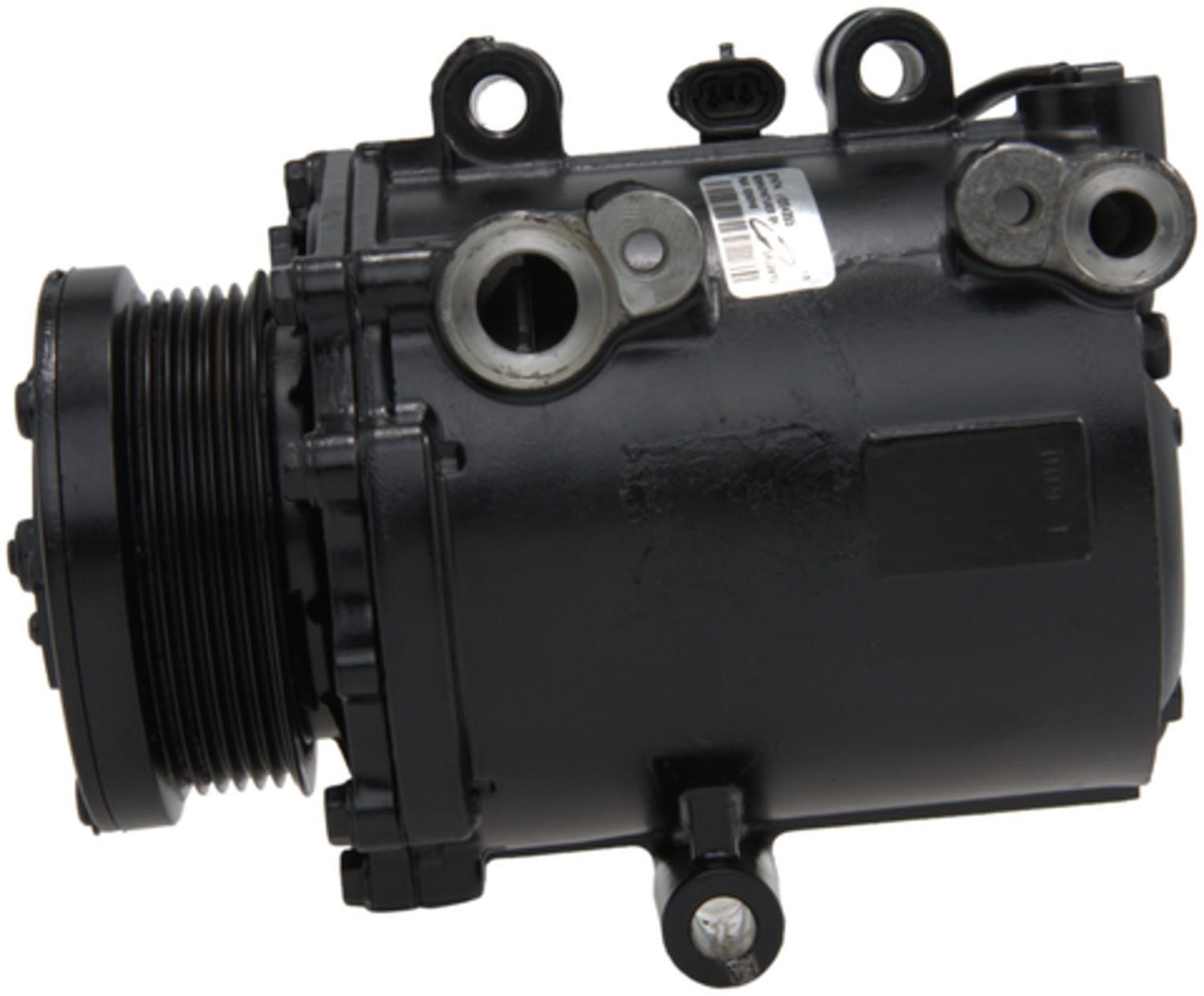 Four Seasons Reman Mitsubishi MSC105CVS Compressor w/ Clutch 67474